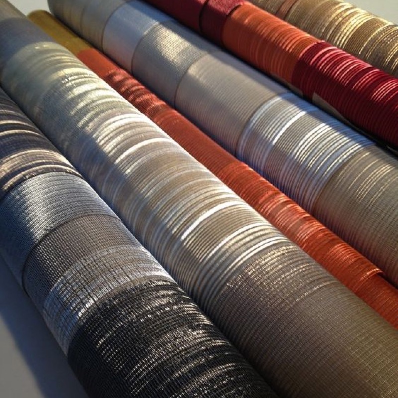 metal woven fabric