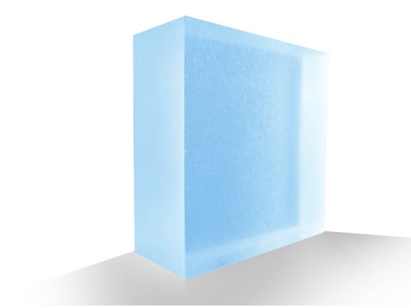 Pool Blue Acrylic Resin Panel