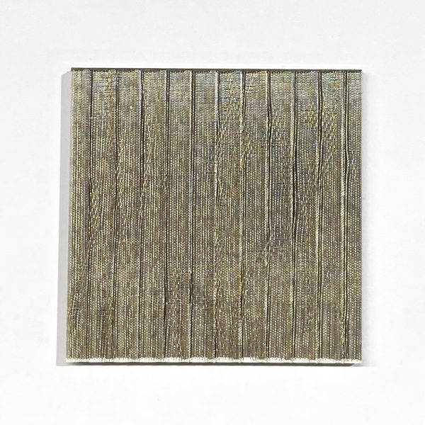 Metallic Fabric Resin Surface Panel