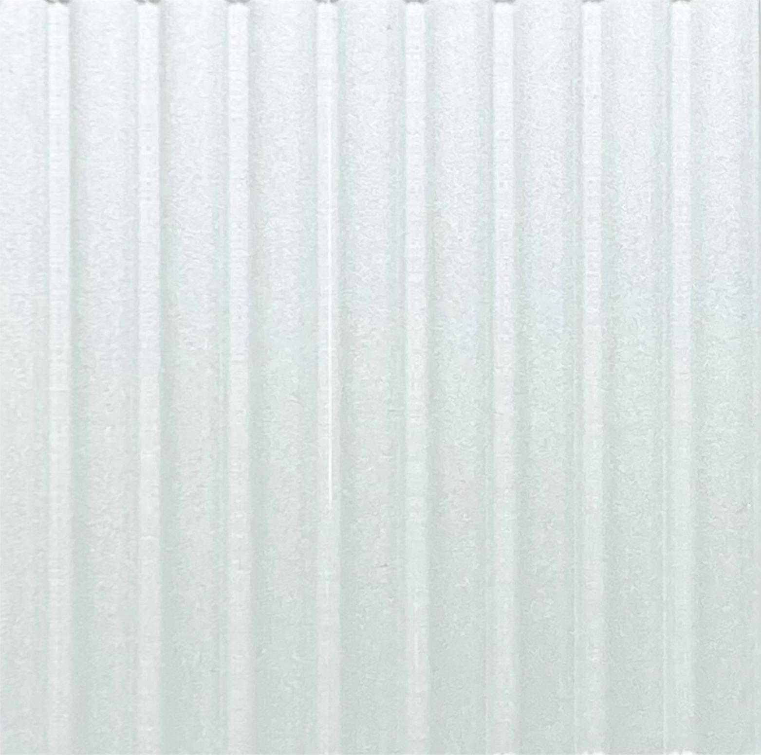 Ivory Textured Acrylic Resin Panel - Luxface