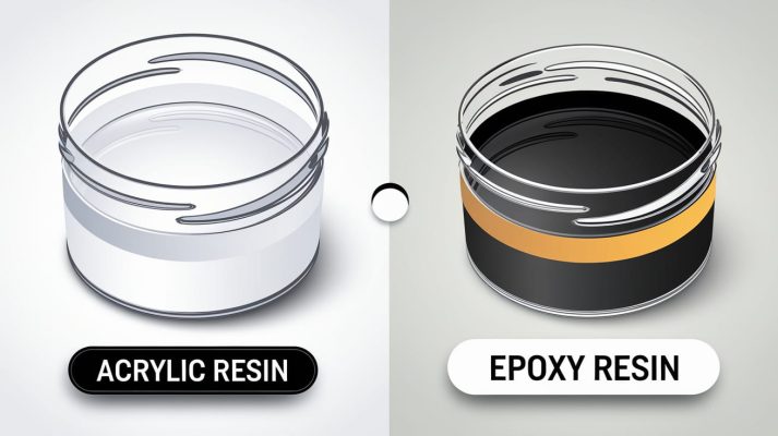 Acrylic Resin vs. Epoxy Resin: Key Differences Explained